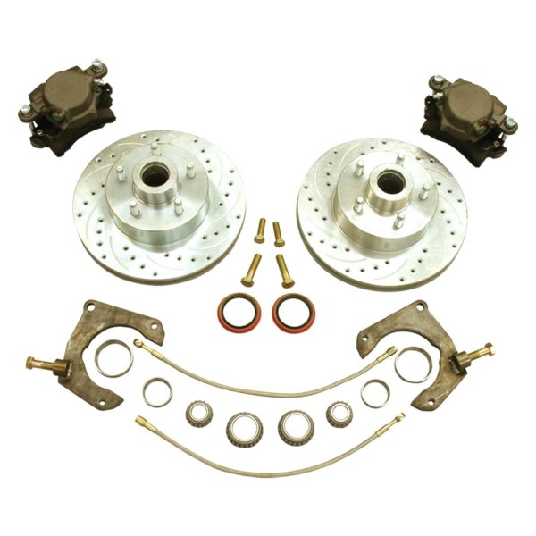  Helix® - Front High Performance Big Brake Conversion Kit with Round Rotor