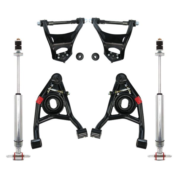 Helix® - Front Control Arms and Shocks