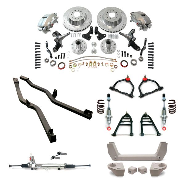 Helix® - Independent Front Suspension Complete Kit