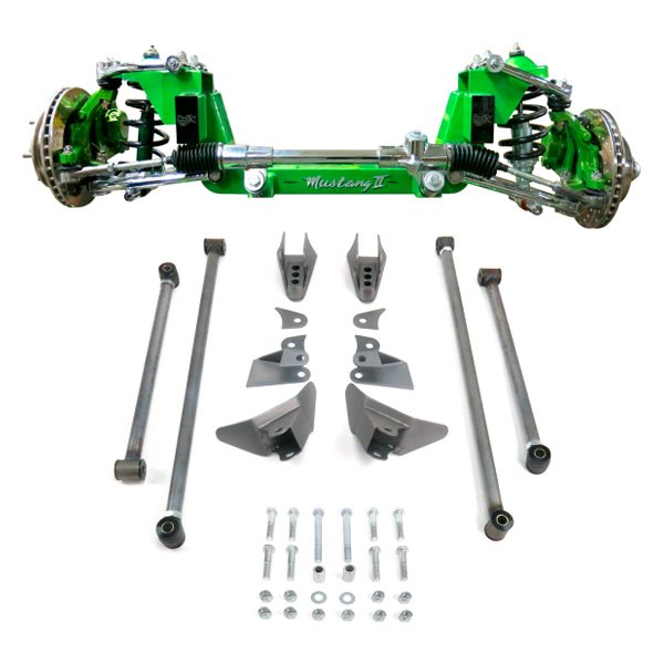 Helix® - Front & Rear Independent Front Suspension Lowering Kit with 4-Link Kit