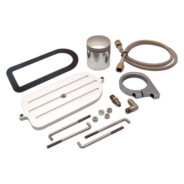 Helix® - Billet Remote Brake Reservoir Kit