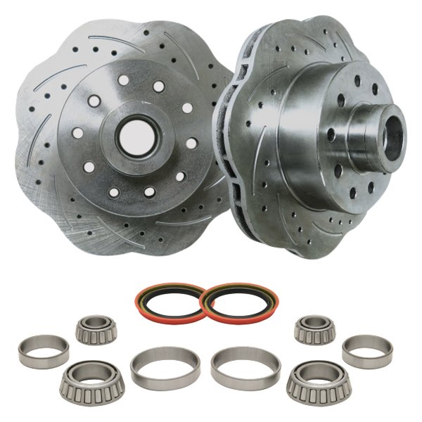 Helix® - WaveStop Drilled and Slotted 1-Piece Front Brake Rotors