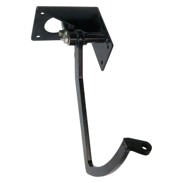 Helix® - Brake Pedal Bracket Assembly with Round Black Pad