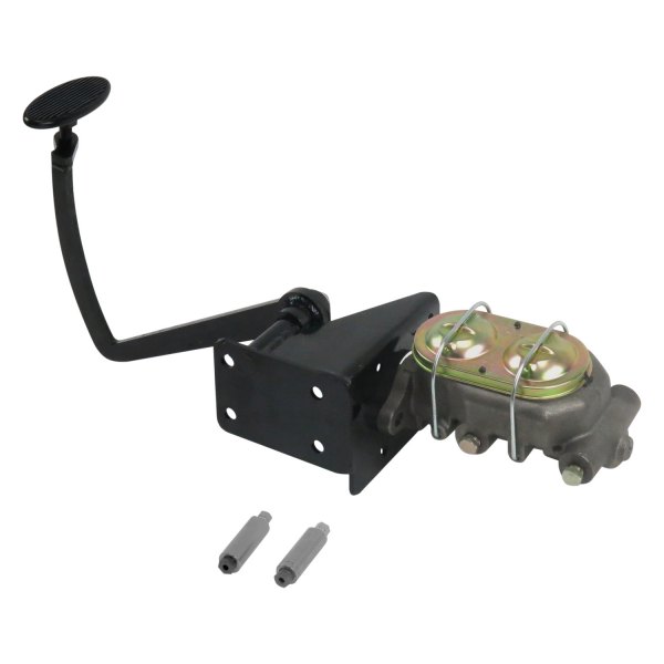 Helix® - Brake Pedal Kit with Round Black Pad