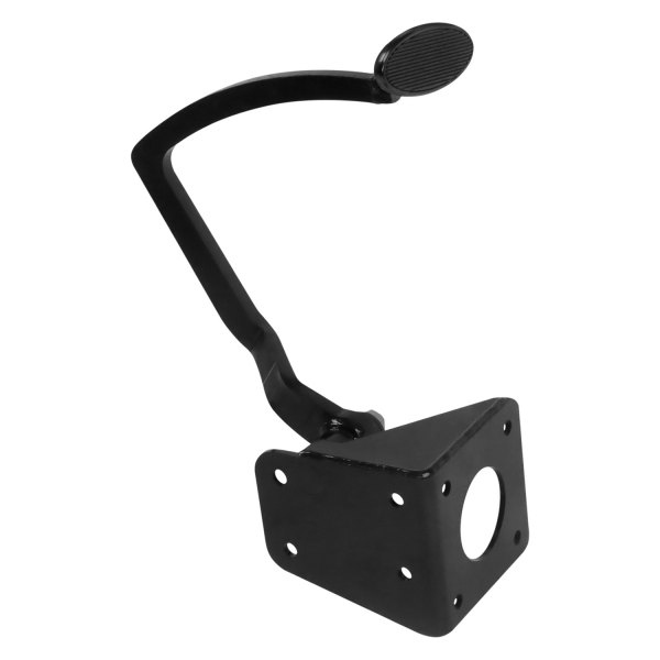 Helix® - Model B Brake Pedal Bracket Kit with Large Oval Black Pedal Pad
