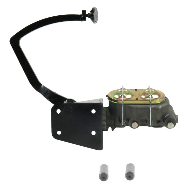Helix® - Brake Pedal Kit with Small Oval Black Pad