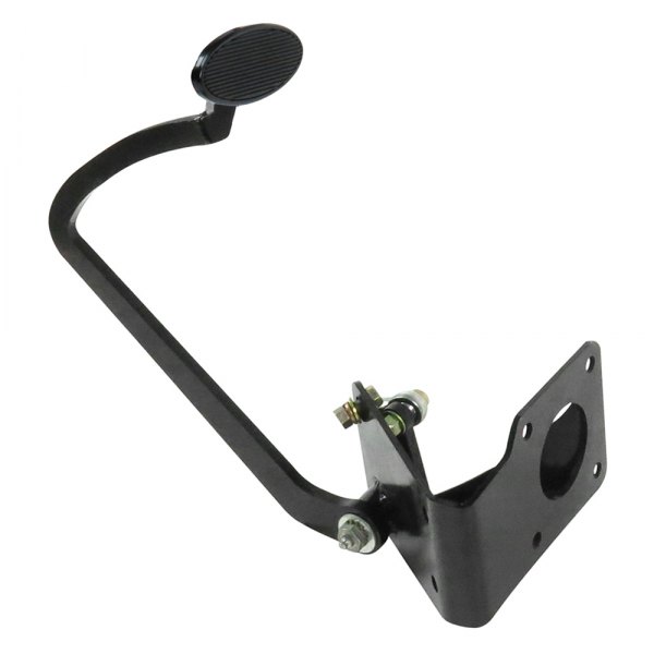 Helix® - Model 40 Brake Pedal Bracket Kit with Large Oval Black Pedal Pad