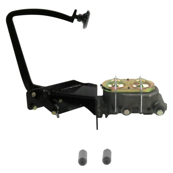 Helix® - Brake Pedal Kit with Small Oval Black Pad
