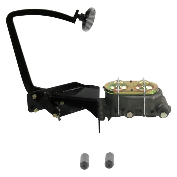 Helix® - Brake Pedal Kit with Large Oval Black Pad