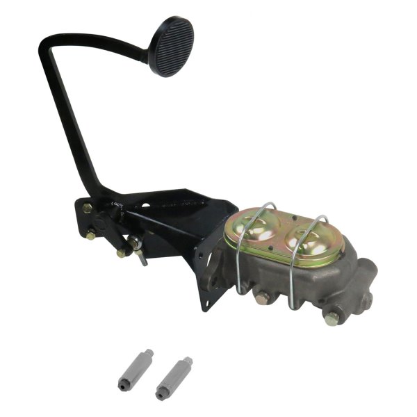 Helix® - Brake Pedal Kit with Round Black Pad
