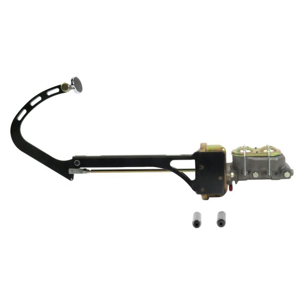 Helix® - Single Brake Pedal Kit with Oval Large Chrome Pad
