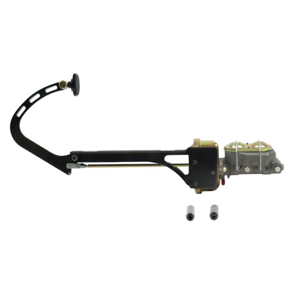 Helix® - Single Brake Pedal Kit with Round Black Pad