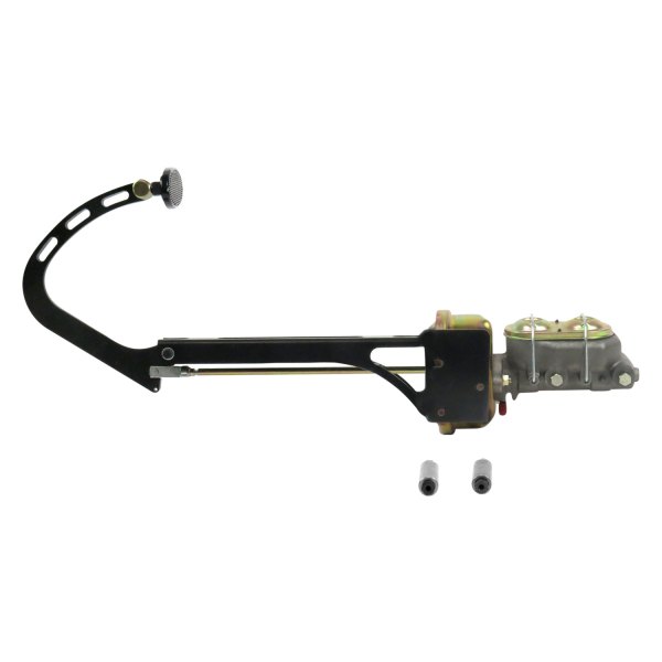 Helix® - Single Brake Pedal Kit with Oval Large Black Pad