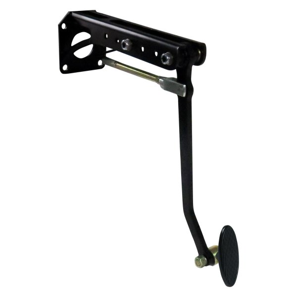 Helix® - Brake Pedal Bracket Assembly with Oval Small Black Pad