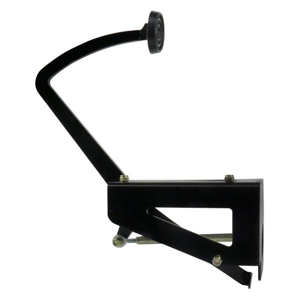 Helix® - Brake Pedal Bracket Assembly with Round Black Pad