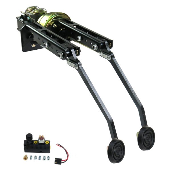 Helix® - Dual Brake Pedal Kit with Round Black Pad