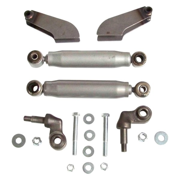Helix® - Chrome Solid Axle Shock Kit
