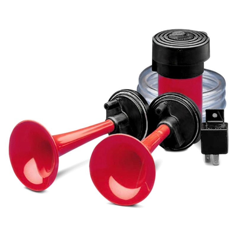 Hella® 003001661 Twin Trumpet Horn Kit