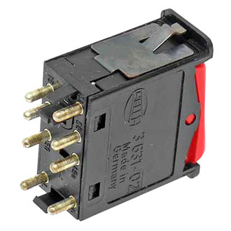 Hella® - Hazard Flasher Switch