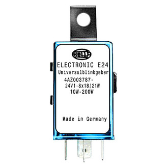 Hella® - 4-Pin Turn Signal Flasher Unit