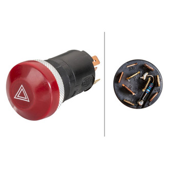 Hella® - Hazard Flasher Switch
