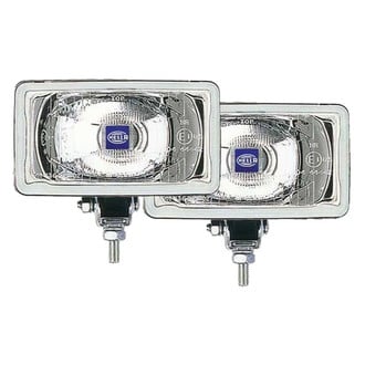 Hella® 005700691 - 550-Series SAE/ECE 7.6"x3.7" 55W Rectangular Long Range Beam Light
