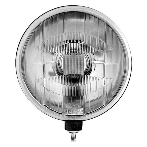 Hella® - 500-Series ECE 6.4" 55W Round Driving Beam Light, Front View