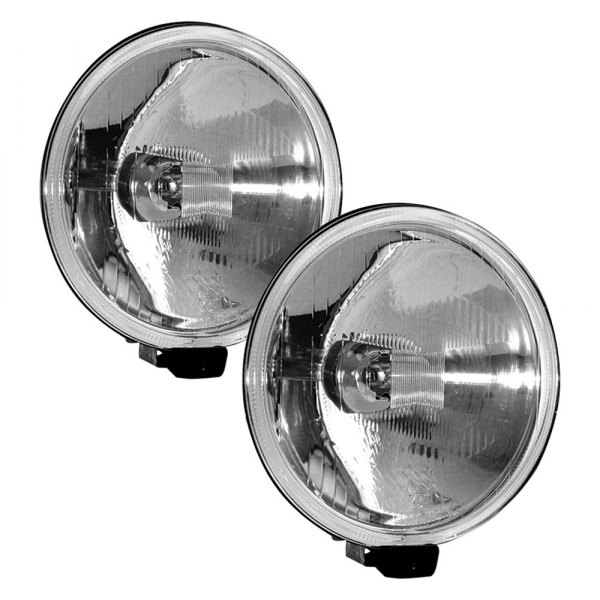 Hella® - 500-Series ECE 6.4" 2x55W Round Driving Beam Lights