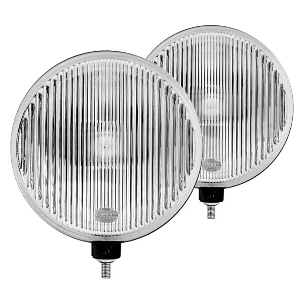 Hella® - 500-Series SAE/ECE 6.4" 2x55W Round Fog Beam Lights