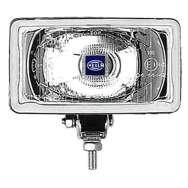 Hella® - 450-Series SAE/ECE 6.34"x3.54" 55W Driving Beam Light