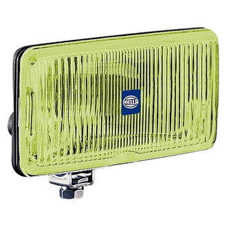 Hella® - 450-Series SAE/ECE 6.34"x3.54" 55W Rectangular Driving Beam Yellow Light
