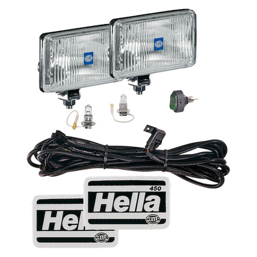 Hella® - 450-Series SAE/ECE Pedestal Mount 6.34