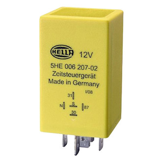 Hella® - Diesel Glow Plug Relay