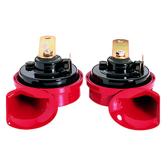 Hella® - Twin Tone Trumpet Red Horn Kit