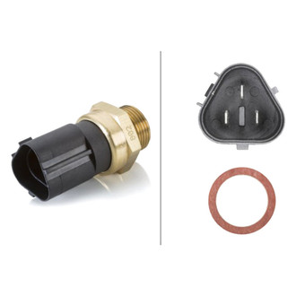 Hella® - Engine Cooling Fan Switch