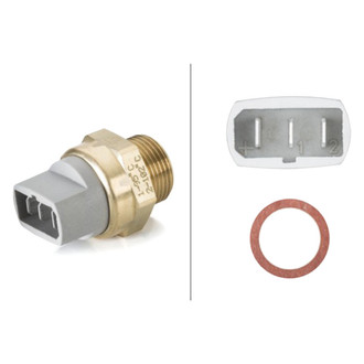 Hella® - Engine Cooling Fan Switch