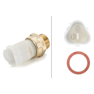 Hella® - Engine Cooling Fan Switch