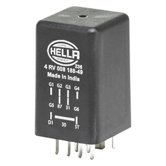 Hella® - Diesel Glow Plug Control Module