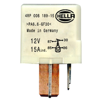 HELLA® - Fuel Pump Relay