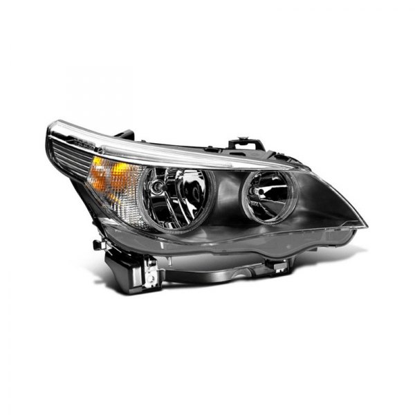 Hella® - Passenger Side Replacement Headlight, BMW 5-Series