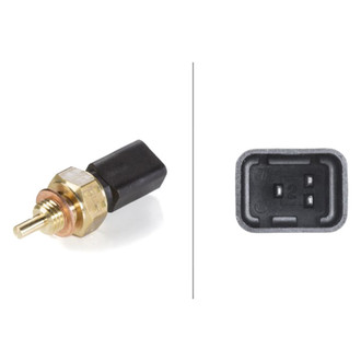 Hella® - Engine Coolant Temperature Sensor