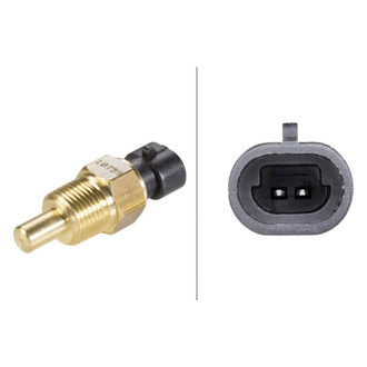 Hella® - Engine Coolant Temperature Sensor