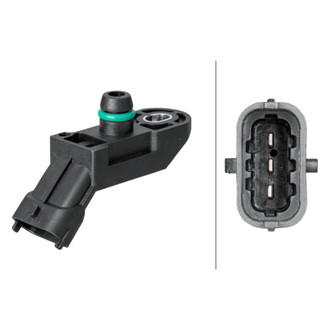 Hella® - Turbocharger Boost Sensor