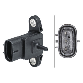 Hella® - Turbocharger Boost Sensor