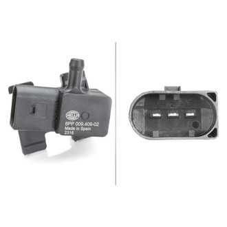 Hella® - Exhaust Pressure Sensor