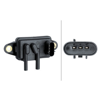 Hella® - Exhaust Gas Differential Pressure Sensor