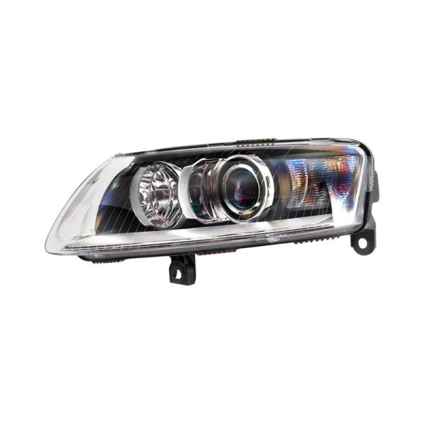Hella® - Driver Side Replacement Headlight, Audi A6