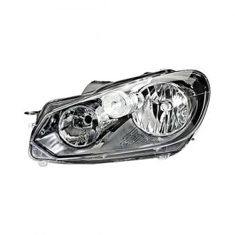 2011 Volkswagen Golf GTI Custom & Factory Headlights ...