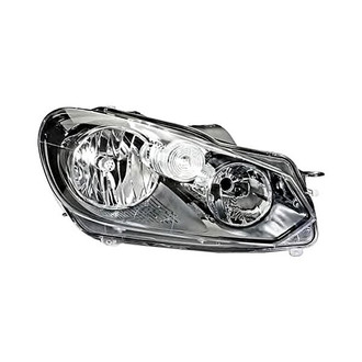 Hella® - Passenger Side Replacement Headlight
