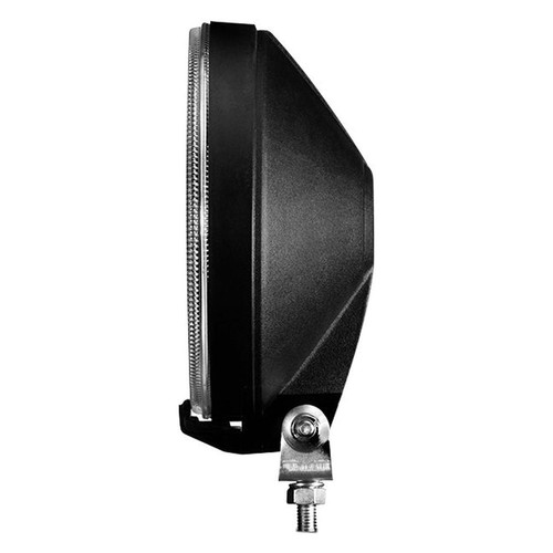 Hella 700FF Series Round Driving Lights – 2x55W Halogen, Black Housing, Clear Lens - View #3